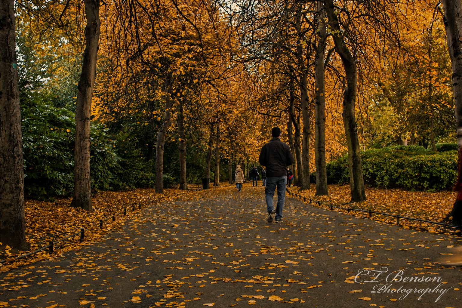 An atmospheric CTINRAW photograph